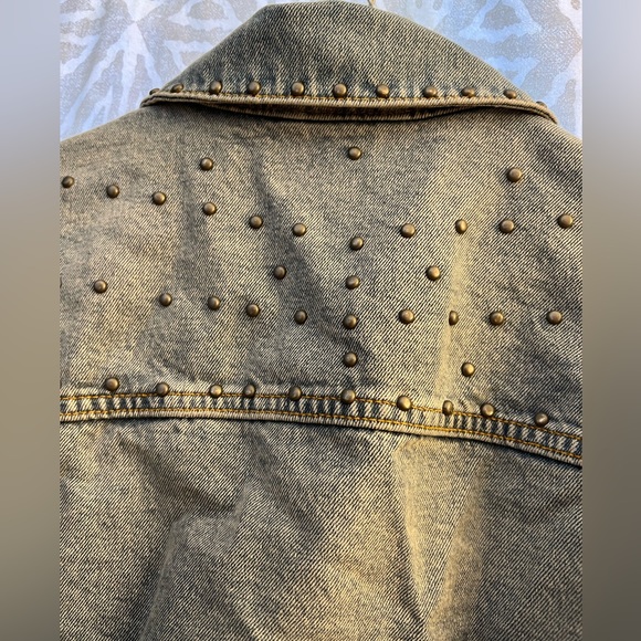 Free People Jean jacket - Picture 3 of 6